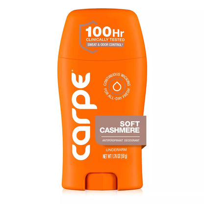 Carpe Women'S 100HR Clinically Tested Sweat & Odor Control Underarm Antiperspirant Deodorant - 1.76Oz