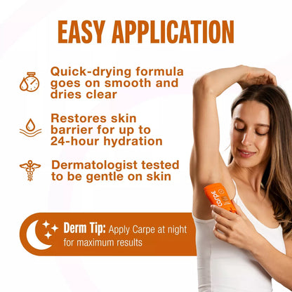 Carpe Women'S 100HR Clinically Tested Sweat & Odor Control Underarm Antiperspirant Deodorant - 1.76Oz
