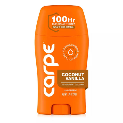 Carpe Women'S 100HR Clinically Tested Sweat & Odor Control Underarm Antiperspirant Deodorant - 1.76Oz