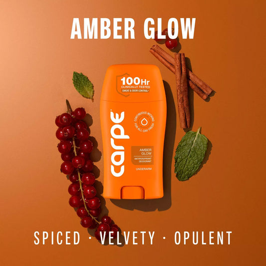 Carpe Women'S 100HR Clinically Tested Sweat & Odor Control Underarm Antiperspirant Deodorant - 1.76Oz