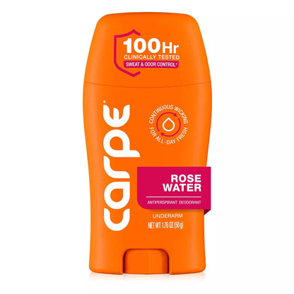Carpe Women'S 100HR Clinically Tested Sweat & Odor Control Underarm Antiperspirant Deodorant - 1.76Oz