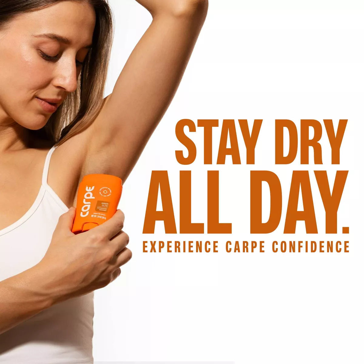 Carpe Women'S 100HR Clinically Tested Sweat & Odor Control Underarm Antiperspirant Deodorant - 1.76Oz